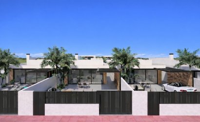 Obra nueva - Villa -
Los Alcazares - Serena Golf