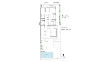 Obra nueva - Villa -
Los Alcazares - Serena Golf