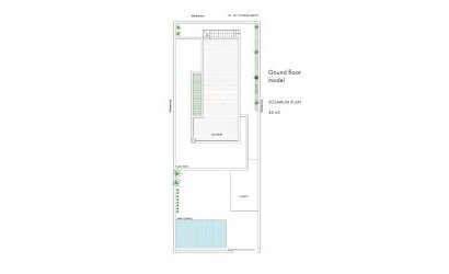 Obra nueva - Villa -
Los Alcazares - Serena Golf