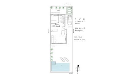 Nouvelle construction - Villa -
Los Alcazares - Serena Golf