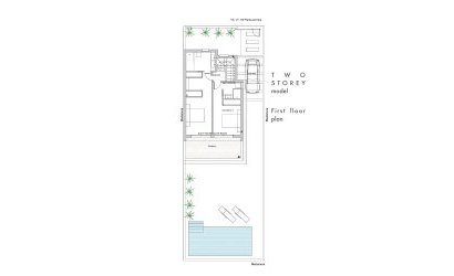 Nouvelle construction - Villa -
Los Alcazares - Serena Golf