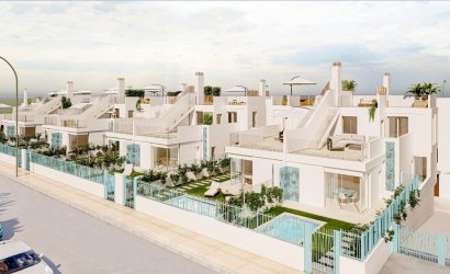Nieuwbouw Woningen - Villa -
Los Alcazares - Torre del Rame