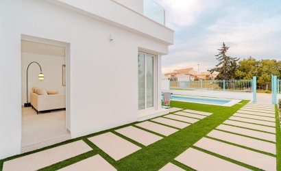 Nieuwbouw Woningen - Villa -
Los Alcazares - Torre del Rame