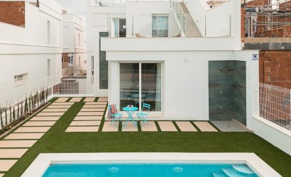 Nieuwbouw Woningen - Villa -
Los Alcazares - Torre del Rame