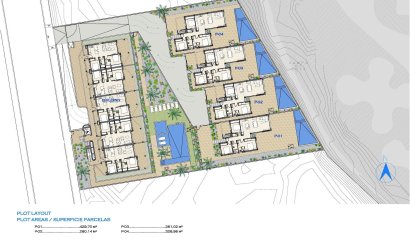 Nieuwbouw Woningen - Apartment -
Los Alcazares - Serena Golf