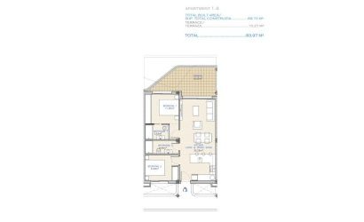 Nieuwbouw Woningen - Apartment -
Los Alcazares - Serena Golf