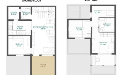 Resale - Duplex -
Orihuela - Urbanización Perla Del Mar