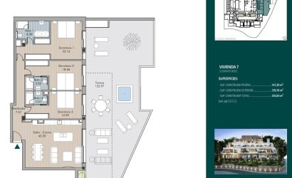 Nieuwbouw Woningen - Apartment -
Marbella - Golf Rio Real