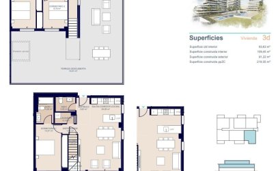 New Build - Penthouse -
Villajoyosa - Playa del Torres