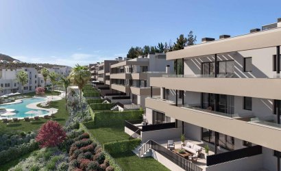Nieuwbouw Woningen - Penthouse -
Casares - Casares Costa