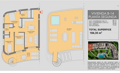Nieuwbouw Woningen - Penthouse -
Los Alcazares - Serena Golf