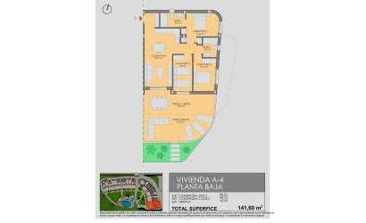 Nieuwbouw Woningen - Apartment -
Los Alcazares - Serena Golf