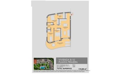 Nieuwbouw Woningen - Apartment -
Los Alcazares - Serena Golf