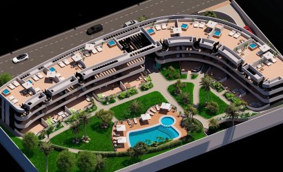 Nieuwbouw Woningen - Penthouse -
Los Alcazares - Serena Golf