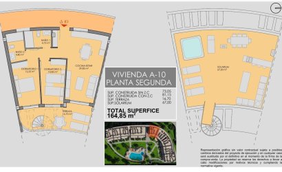 Nieuwbouw Woningen - Penthouse -
Los Alcazares - Serena Golf