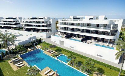 Nieuwbouw Woningen - Villa -
Los Alcazares - Serena Golf