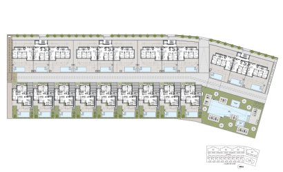 Nieuwbouw Woningen - Villa -
Los Alcazares - Serena Golf