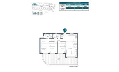 Nieuwbouw Woningen - Apartment -
Los Alcazares - Serena Golf