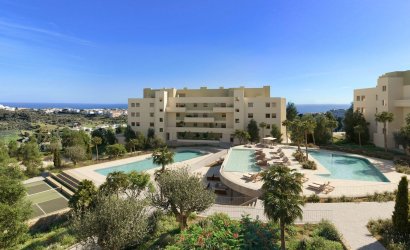 Nieuwbouw Woningen - Apartment -
Mijas - Hipódromo Costa del Sol