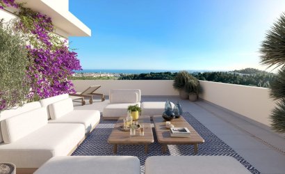 Nieuwbouw Woningen - Apartment -
Mijas - Hipódromo Costa del Sol