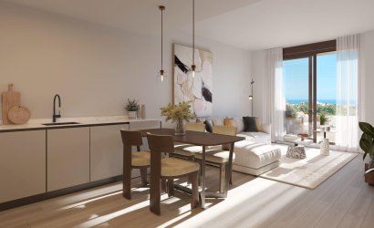 Nieuwbouw Woningen - Apartment -
Mijas - Hipódromo Costa del Sol