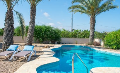 Resale - Villa -
Guardamar del Segura - El Raso