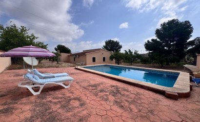 Resale - Villa -
Monóvar - Monovar