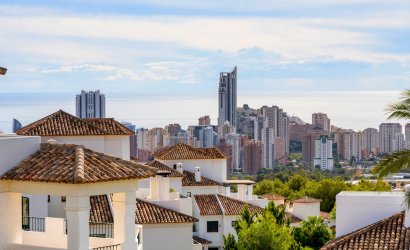 Herverkoop - Apartment -
Finestrat - Sierra Cortina