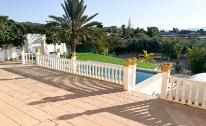 Herverkoop - Country House -
Alicante - Moralet - Cañada del Fenollar