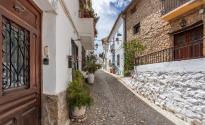 Resale - Apartment -
Altea