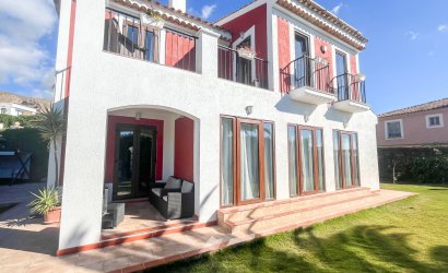 Reventa - Villa -
Finestrat - Balcon sierra cortina