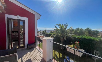 Reventa - Villa -
Finestrat - Balcon sierra cortina