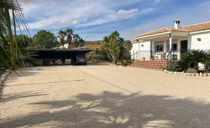 Resale - Country House -
Abanilla