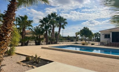 Resale - Country House -
Abanilla