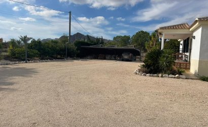 Resale - Country House -
Abanilla