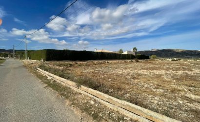 Resale - Country House -
Abanilla