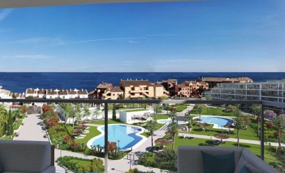 New Build - Apartment -
Manilva - Aldea Beach