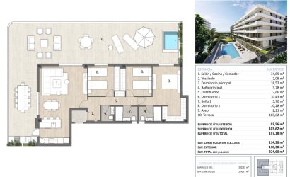 Nieuwbouw Woningen - Penthouse -
Vélez Málaga - Torre del Mar