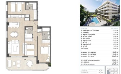 Nieuwbouw Woningen - Apartment -
Vélez Málaga - Torre del Mar