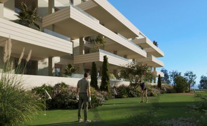 Nieuwbouw Woningen - Apartment -
Mijas - Hipódromo Costa del Sol