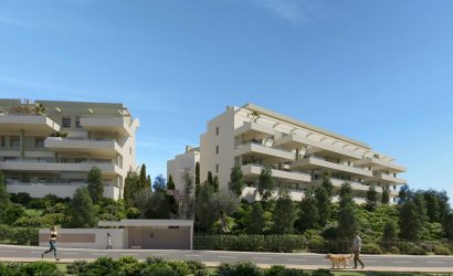 Nieuwbouw Woningen - Apartment -
Mijas - Hipódromo Costa del Sol