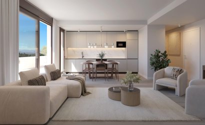 Nieuwbouw Woningen - Apartment -
Mijas - Hipódromo Costa del Sol
