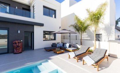 Herverkoop - Villa -
Algorfa - Inland