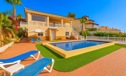 Herverkoop - Villa -
Algorfa - Inland