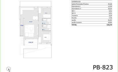 New Build - Bungalow -
San Miguel de Salinas - Pueblo
