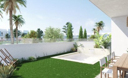 Nieuwbouw Woningen - Bungalow -
Torrevieja - Villa Amalia