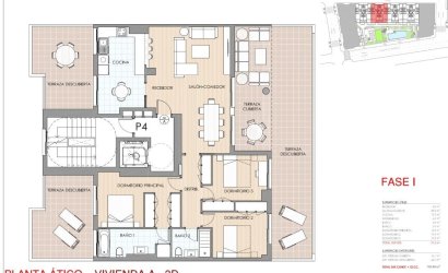 Nieuwbouw Woningen - Penthouse -
Aguilas - Playa de Levante