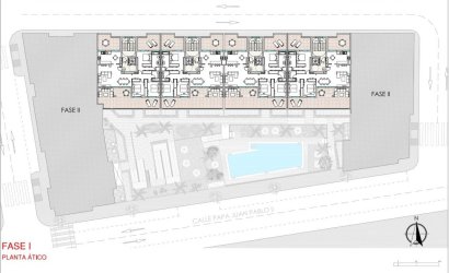 Nieuwbouw Woningen - Penthouse -
Aguilas - Playa de Levante