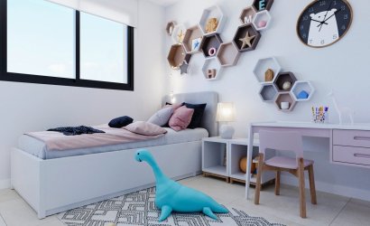 Nieuwbouw Woningen - Bungalow -
Torrevieja - Lago Jardín II