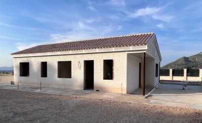 Nieuwbouw Woningen - Villa -
Penaguila - El Olivar